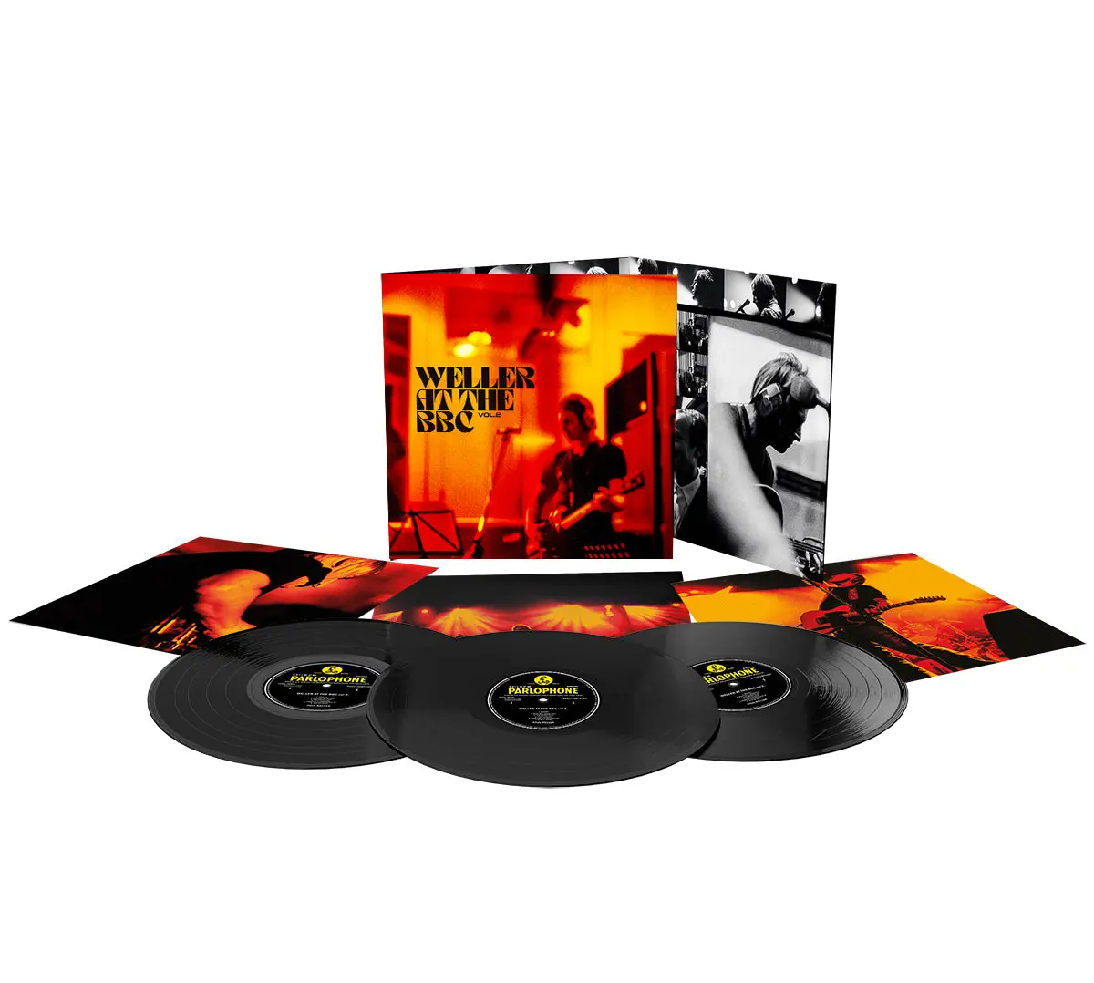 WELLER PAUL - WELLER AT THE BBC VOL. 2 LP3