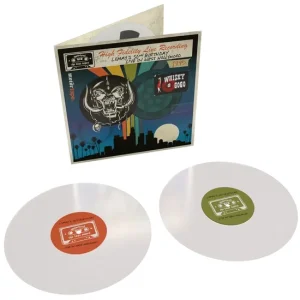 MOTORHEAD - LOST TAPES VOL. 7 ltd crystal clear vinyl RSD 2026 LP2