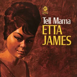 JAMES ETTA - TELL MAMA chess records LP
