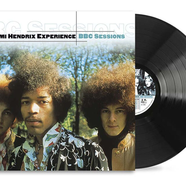 HENDRIX JIMI - EXPERIENCE/BBC SESSIONS LP