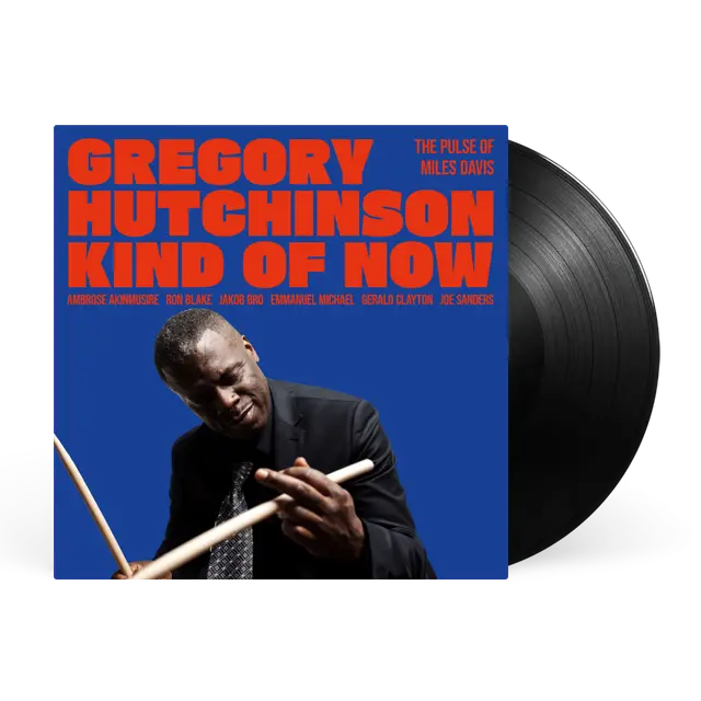 HUTCHINSON GREGORY - KIND OF NOW LP