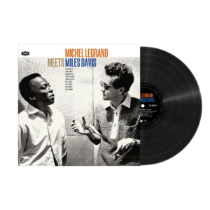 LEGRAND MICHEL/MILES DAVIS - MICHEL LEGRAND MEETS MILES DAVIS LP