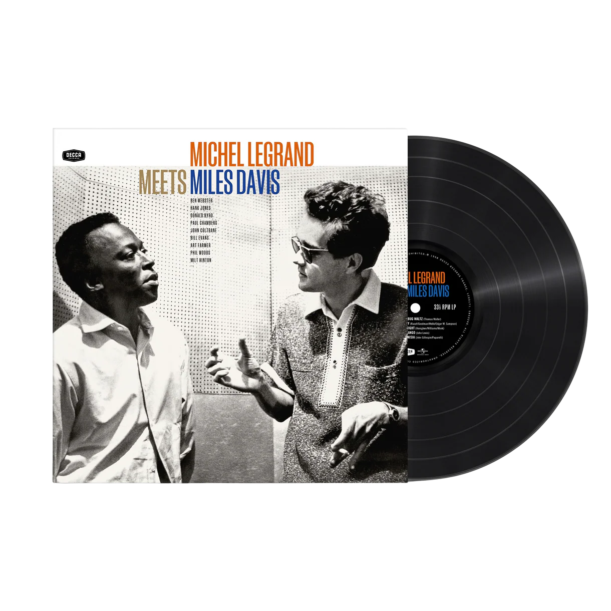 LEGRAND MICHEL/MILES DAVIS - MICHEL LEGRAND MEETS MILES DAVIS LP