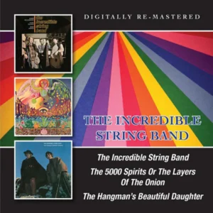 INCREDIBLE STRING BAND - INCREDIBLE STRING BAND / 500 SPIRITS../ HANGMAN'S..CD2