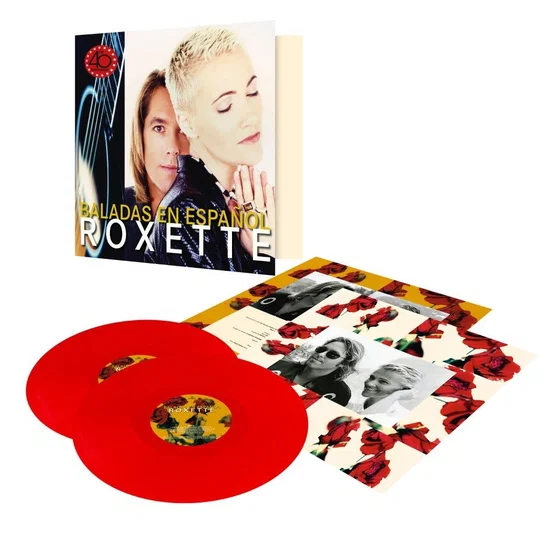 ROXETTE - BALADAS EN ESPANOL 40 anniversary vinyl colored vinyl LP2