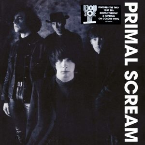 PRIMAL SCREAM - GENTLE TUESDAY/IMPERIAL: THE 1987 EP's colour vinyl RSD 2026 LP