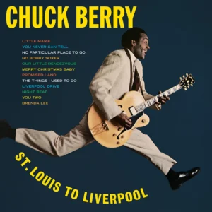 BERRY CHUCK - ST. LOUIS TO LIVERPOOL chess records LP