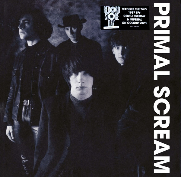 PRIMAL SCREAM - GENTLE TUESDAY/IMPERIAL: THE 1987 EP's colour vinyl RSD 2026 LP