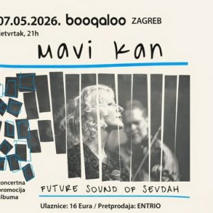 MAVI KAN - FUTURE SOUND OF SEVDAH LP