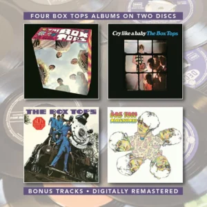 BOX TOPS - LETTER / NEON RAINBOW / CRY LIKE A BABY / NON STOP / DIMENSIONS CD2