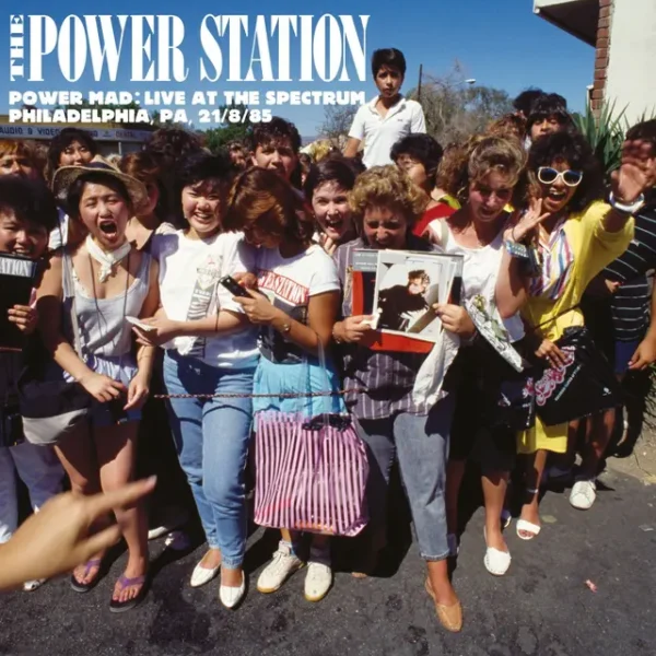 POWER STATION - POWER MAD: LIVE AT THE SPECTRUM PHILADELPHIA RSD 2026 LP3