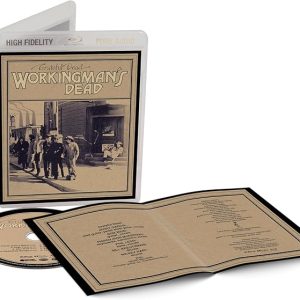 GRATEFUL DEAD - WORKINGMAN'S DEAD BRD