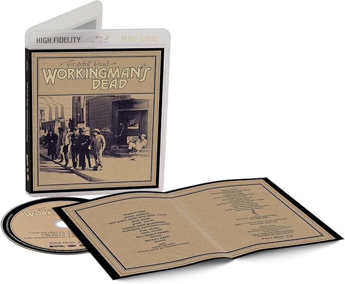 GRATEFUL DEAD - WORKINGMAN'S DEAD BRD