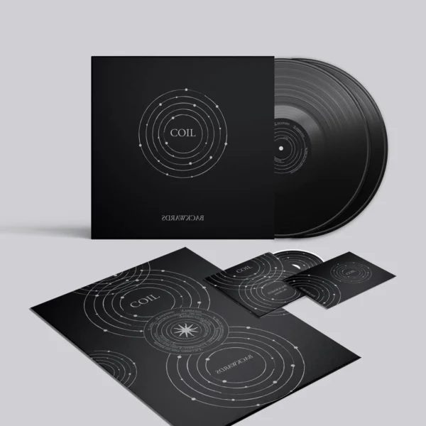 COIL - BACKWARDS 10th anniversary LP2
