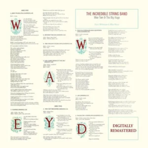 INCREDIBLE STRING BAND - WEE TAM / BIG HUGE CD2