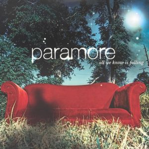 PARAMORE - ALL WE KNOW IS FALLING red smoke vinyl RSD 2026 LP2