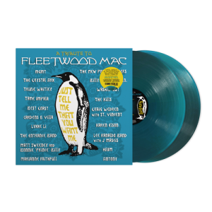 V./A. - JUST TELL ME WHAT WANT ME blue vunyl RSD 2026LP2
