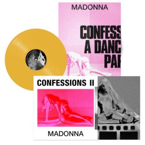 Madonna - Confessions II (Canary Yellow Vinyl LP - Amazon exclusive)