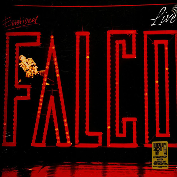 FALCO - EMOTIONAL LIVE RSD 2026 LP