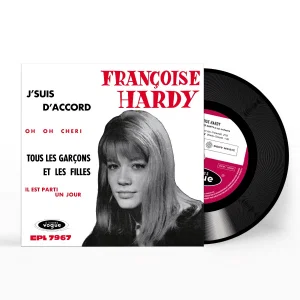 HARDY FRANCOISE - TOUS LES GARCONS ET LE RSD 2026 07"S