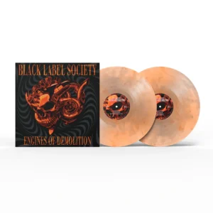 BLACK LABEL SOCIETY - ENGINES OF DEMOLITION marbled vinyl LP2