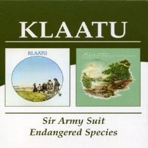 KLAATU - SIR ARMY SUIT / ENDANGERED SPECIES CD