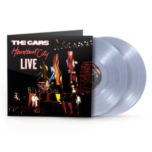CARS - HEARTBEAT CITY LIVE clear vinyl RSD 2026 LP2