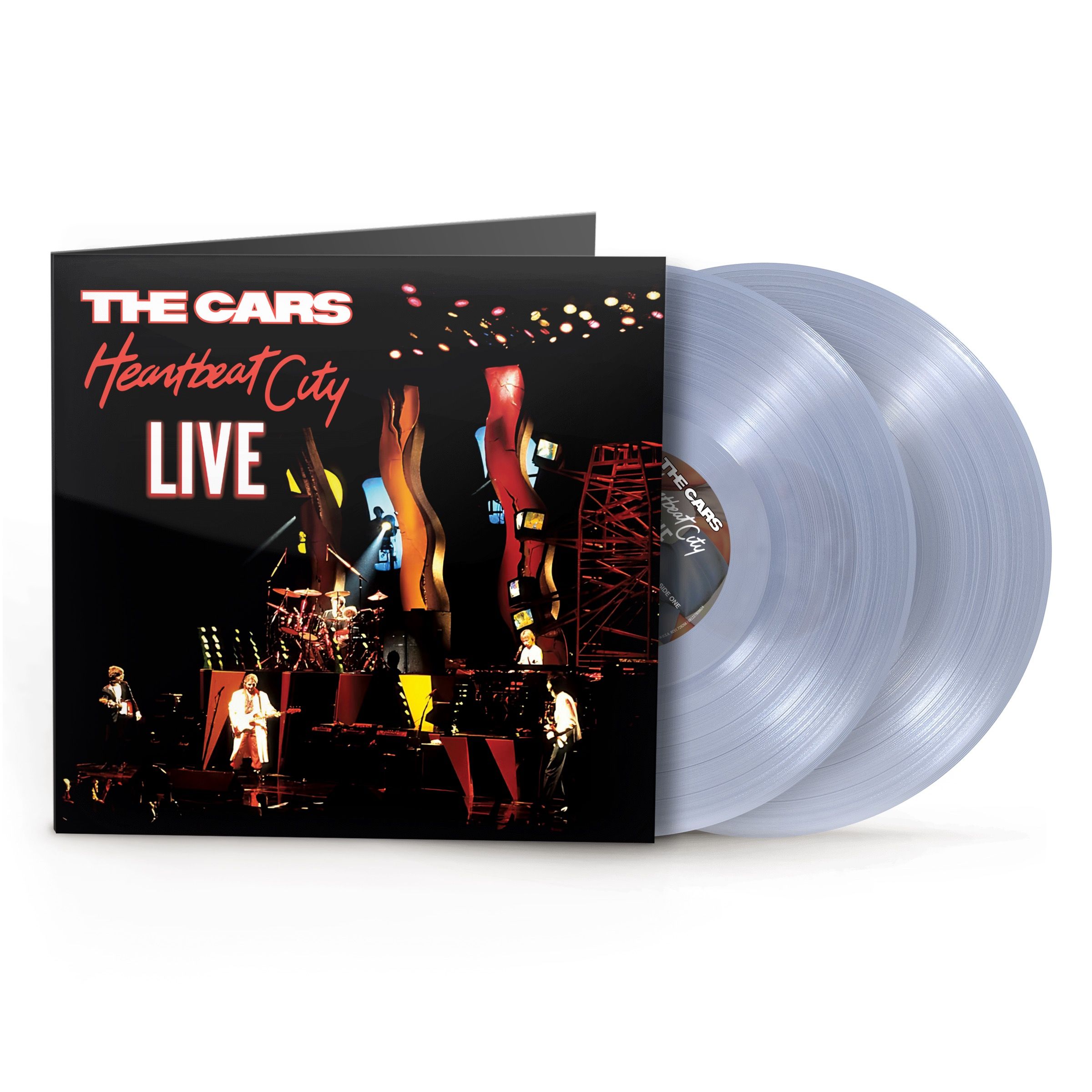 CARS - HEARTBEAT CITY LIVE clear vinyl RSD 2026 LP2