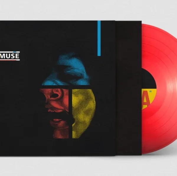 MUSE - MUSE neon red vinyl RSD 2026 12" EP