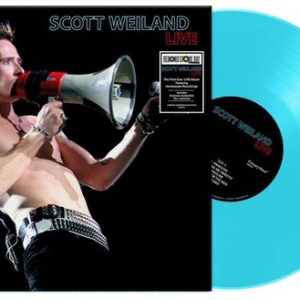 WEILAND SCOTT - LIVE RSD 2026 blue vinyl LP