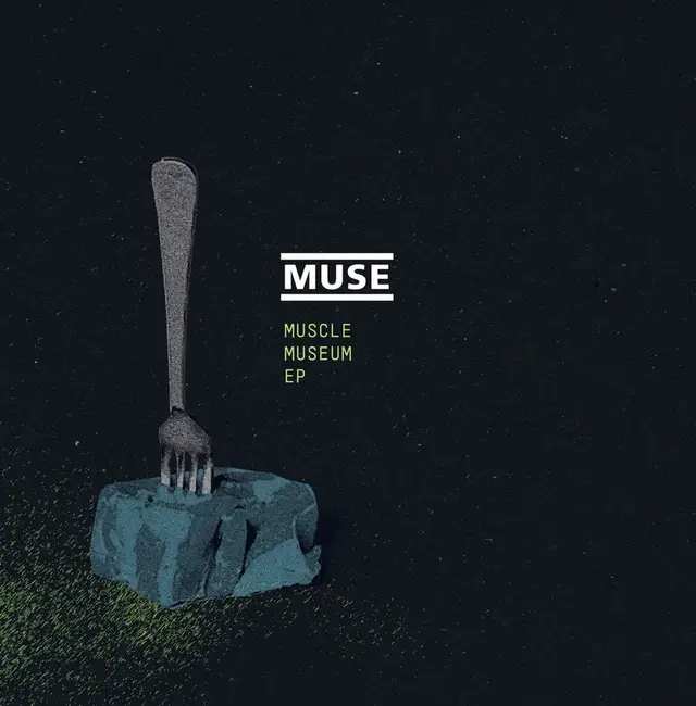 MUSE - MUSCLE MUSEUM electric teal vinyl RSD 2026 12"EP