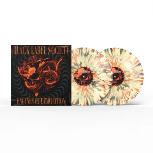 BLACK LABEL SOCIETY - ENGINES OF DEMOLITION splatter vinyl LP2