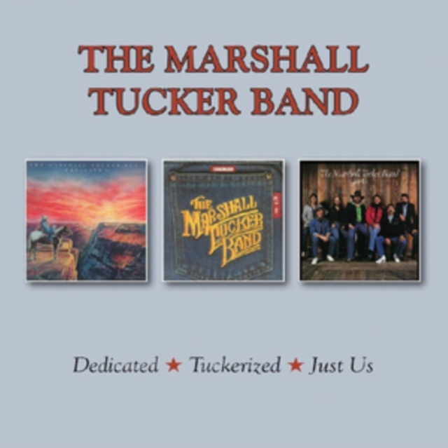 MARSHALL TUCKER BAND - DEDICATED/TUCKERIZED/JUST US CD2