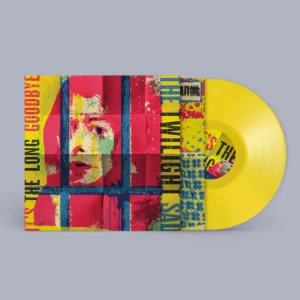 TWILIGHT SAD - IT'S THE LONG GOODBYE yellow vinyl LP