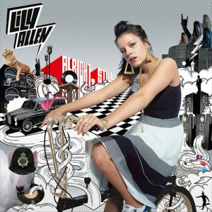 ALLEN LILY - ALRIGHT, STILL clear vinyl  LP