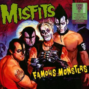 MISFITS - FAMOUS MONSTERS green and purple vinyl RSD 2026 LP
