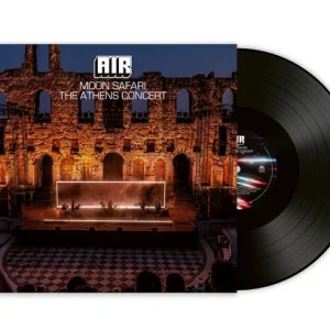 AIR - MOON SAFARI ATHENS CONCERT LP