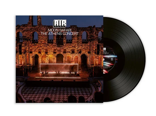 AIR - MOON SAFARI ATHENS CONCERT LP
