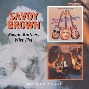 SAVOY BROWN - BOOGIE BROTHERS/WIRE FIRE CD2