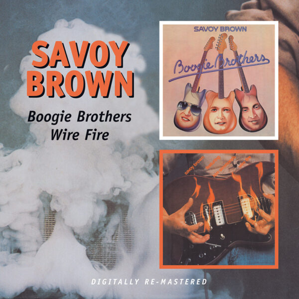SAVOY BROWN - BOOGIE BROTHERS/WIRE FIRE CD2