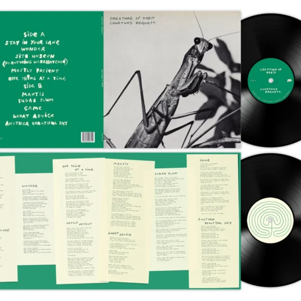 BARNET COURTNEY - CREATURE OF HABIT LP