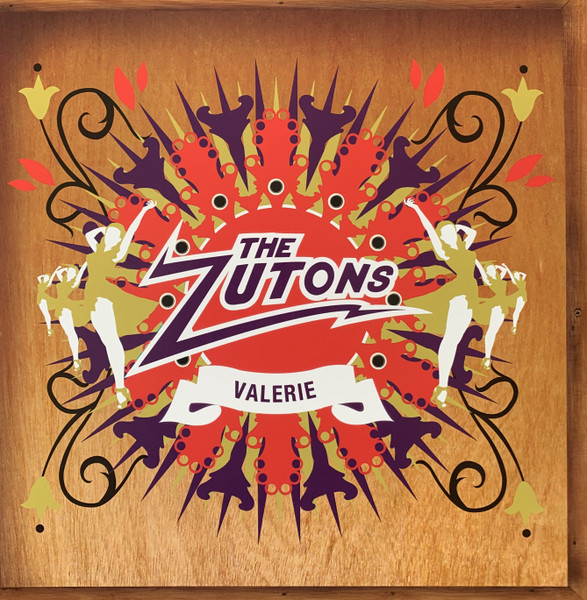 ZUTONS - VALERIE red vinyl RSD 2026 LP