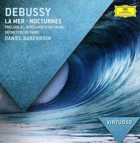 DEBUSSY/BARENBOIM - LA MER/NOCTURNES CD
