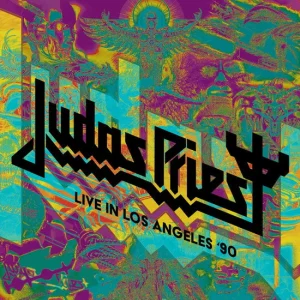 JUDAS PRIEST - LIVE IN LOS ANGELES '90 ltd purple vinyl RSD 2026 LP