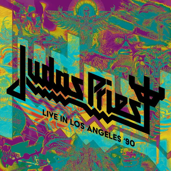 JUDAS PRIEST - LIVE IN LOS ANGELES '90 ltd purple vinyl RSD 2026 LP