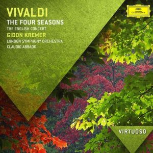 VIVALDI/ABBADO - FOUR SEASONS CD