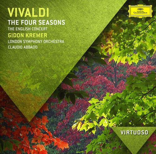 VIVALDI/ABBADO - FOUR SEASONS CD