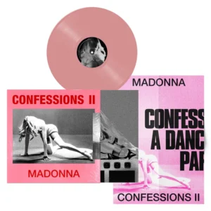 Madonna - Confessions II (Limited iMusic Exclusive 12 Tracks Baby Pink Vinyl edition)