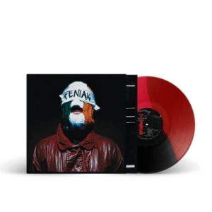 KNEECAP - FENIAN red and black vinyl LP