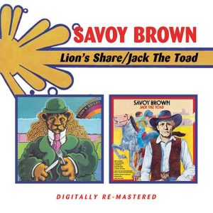 SAVOY BROWN - LION'S SHARE/JACK THE TOAD CD2